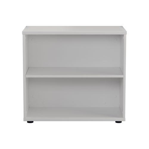 WDS745WH Wooden Bookcase 700 White