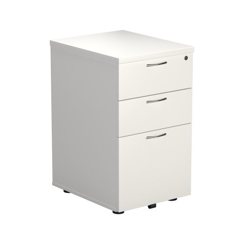 Under Desk Pedestal 3 Drawer (FSC) White