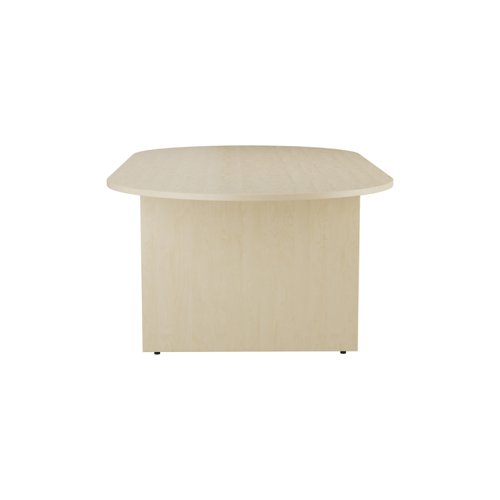 D-End Meeting Table (FSC) 1800mm Maple