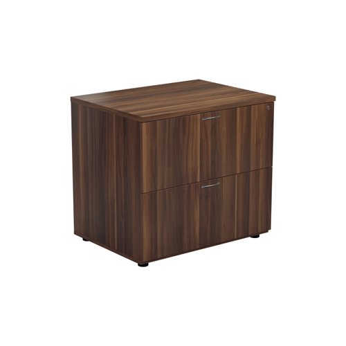 Heavy Duty 2 Drawer Side Filer (FSC) Dark Walnut