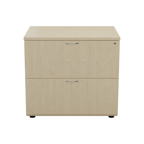 The Heavy Duty 2 Drawer Side Filer is the perfect solution for storing large amounts of information and documents. With A4 suspension filing and 100% drawer extension, this side filer is ideal for offices or storage rooms. The heavy-duty construction ensures durability and longevity, while the two drawers provide ample space for all your filing needs. Whether you need to store important documents or simply want to keep your workspace organised, the Heavy Duty 2 Drawer Side Filer is the perfect choice. So why wait? Invest in this high-quality side filer today and enjoy the benefits of a well-organised workspace!