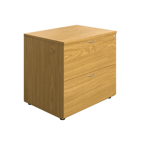 Heavy Duty 2 Drawer Side Filer (FSC) Nova Oak