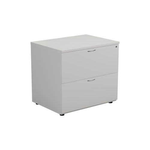 TKDH800SFWH | The Heavy Duty 2 Drawer Side Filer is the perfect solution for storing large amounts of information and documents. With A4 suspension filing and 100% drawer extension, this side filer is ideal for offices or storage rooms. The heavy-duty construction ensures durability and longevity, while the two drawers provide ample space for all your filing needs. Whether you need to store important documents or simply want to keep your workspace organised, the Heavy Duty 2 Drawer Side Filer is the perfect choice. So why wait? Invest in this high-quality side filer today and enjoy the benefits of a well-organised workspace!