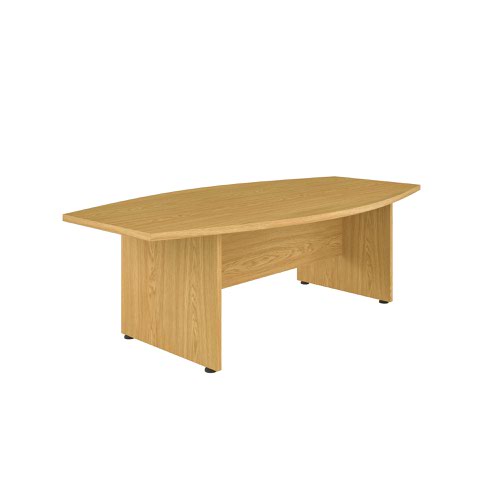 Regent 2400 X 1250 Meeting Table Nova Oak