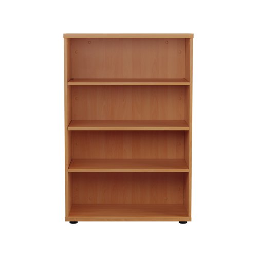 Wooden Bookcase (FSC) 1200 Beech