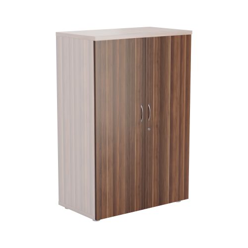 1200 Wooden Cupboard Doors - Dark Walnut