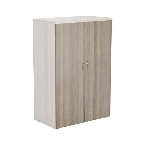 Wooden Storage Cupboard Doors (FSC) 1200mm Grey Oak