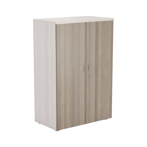 Wooden Storage Cupboard Doors 1200mm Grey Oak