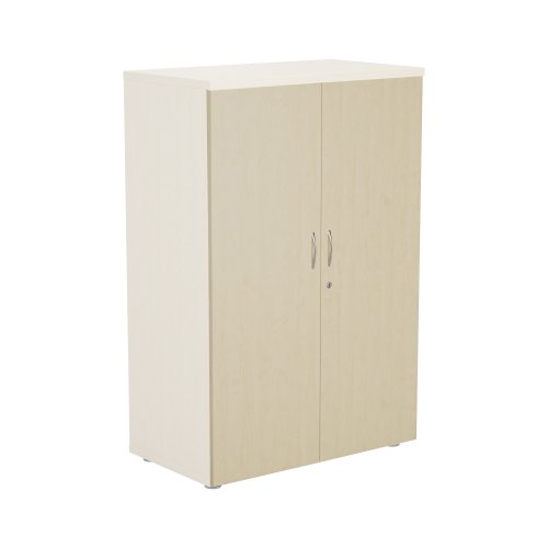 Wooden Storage Cupboard Doors : 1200mm : Maple
