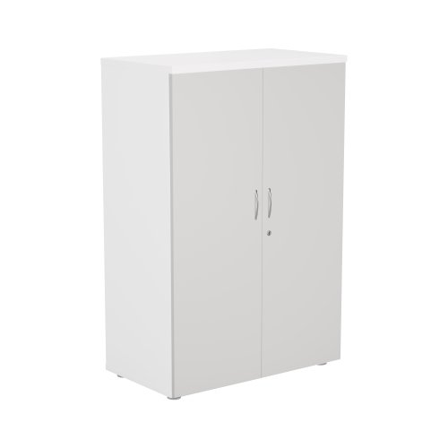 Wooden Storage Cupboard Doors (FSC) 1200mm White