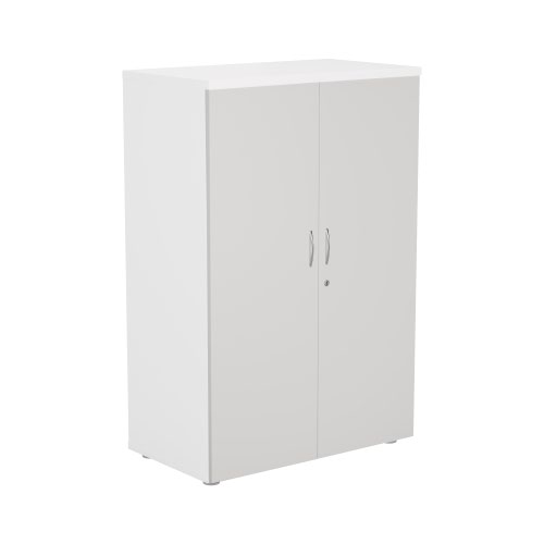 1200 Wooden Cupboard Doors - White