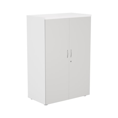 Wooden Storage Cupboard Doors : 1200mm : White