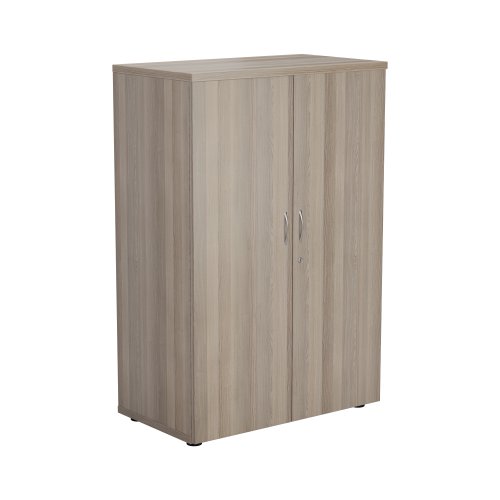 Wooden Cupboard : 1200 : Grey Oak