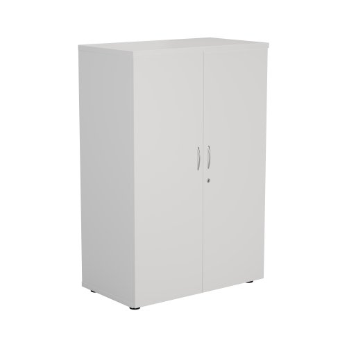 Wooden Cupboard 1200 White/White TC Group