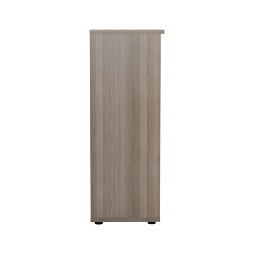 Wooden Bookcase (FSC) 1200 Grey Oak