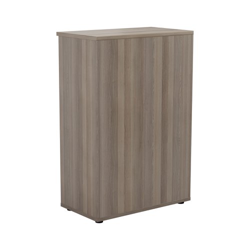 Wooden Bookcase (FSC) 1200 Grey Oak