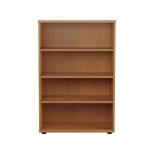 Wooden Bookcase (FSC) 1200 Nova Oak