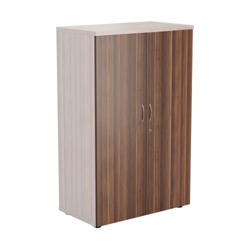 1600 Wooden Cupboard Doors - Dark Walnut