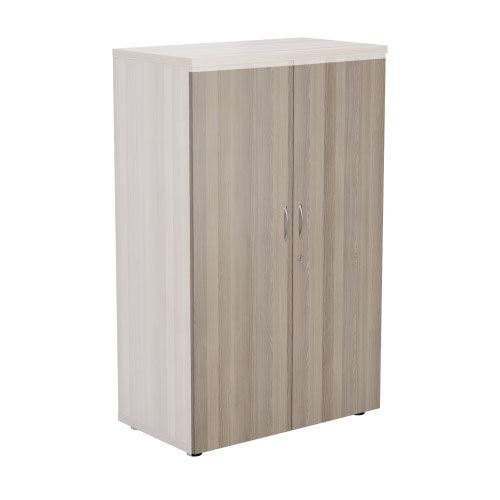 1600 Wooden Cupboard Doors - Grey Oak