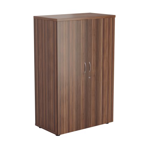 1600 Wooden Cupboard (450mm Deep) Dark Walnut
