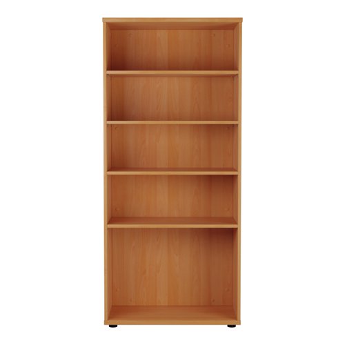 Wooden Bookcase (FSC) 1800 Beech