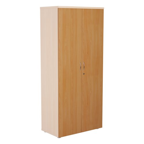 Wooden Storage Cupboard Doors 1800mm Beech