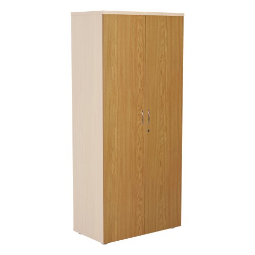 Wooden Storage Cupboard Doors (FSC) 1800mm Nova Oak