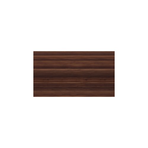 Wooden Bookcase (FSC) 1800 Dark Walnut