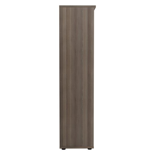 Wooden Bookcase (FSC) 1800 Grey Oak