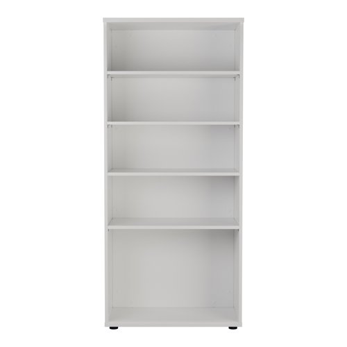 Wooden Bookcase (FSC) 1800 White