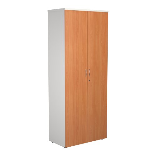 Wooden Cupboard (FSC) 2000 Beech/White