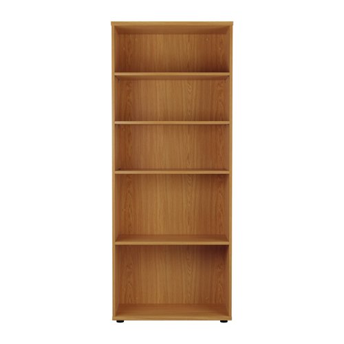 Wooden Bookcase (FSC) 2000 Nova Oak