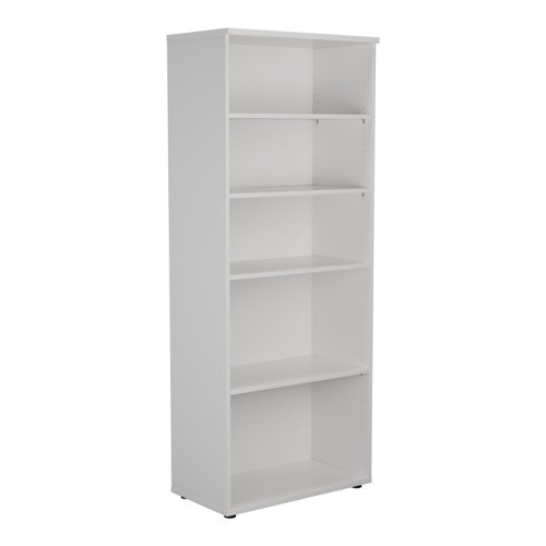 Wooden Bookcase (FSC) 2000 White