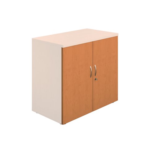 WDS745CDBE Wooden Storage Cupboard Doors 700mm Beech