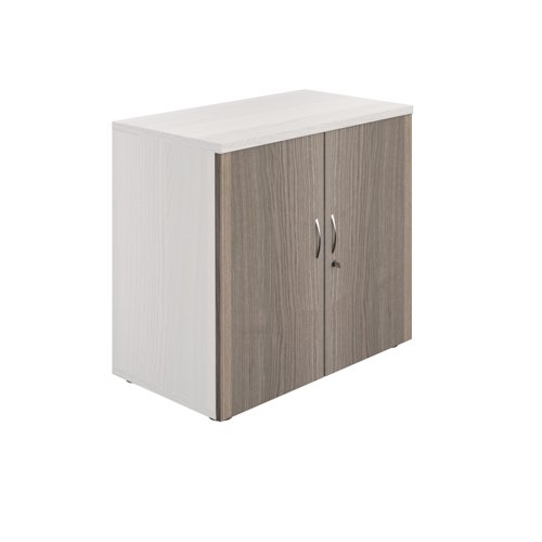 Wooden Storage Cupboard Doors 700mm Grey Oak TC Group