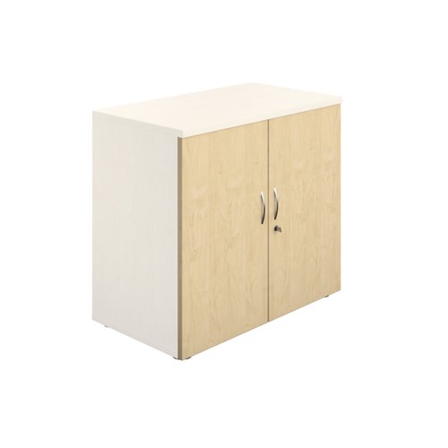 Wooden Storage Cupboard Doors (FSC) 700mm Maple