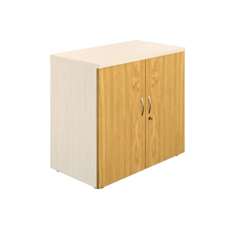 Wooden Storage Cupboard Doors (FSC) 700mm Nova Oak