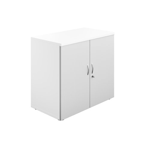 WDS745CDWH Wooden Storage Cupboard Doors 700mm White