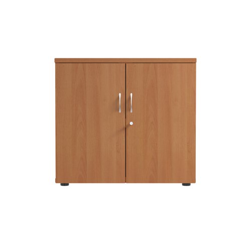 WDS745CPBE | Introducing our Wooden Cupboard, designed to provide you with ample storage space while adding a touch of elegance to your home or office. Crafted with 18mm one piece MFC back panel and 25mm top and bottom panels, this cupboard is built to last. The lockable doors with silver handles ensure the safety of your belongings, while the black adjustable feet allow for easy levelling on any surface. The fully adjustable shelves provide flexibility to accommodate items of various sizes. With its sleek design and sturdy construction, our Wooden Cupboard is the perfect addition to any space.