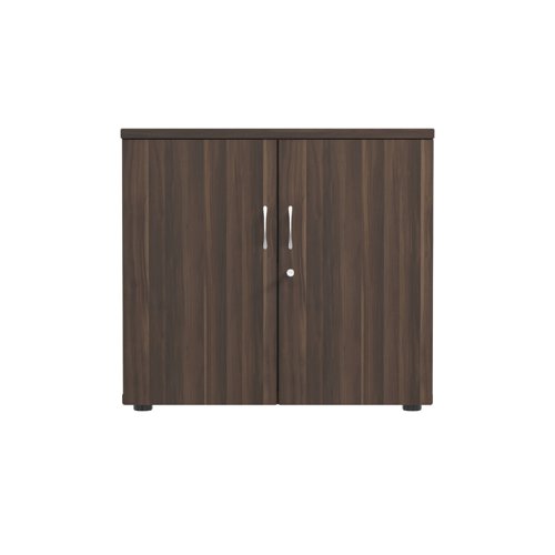 WDS745CPDW | Introducing our Wooden Cupboard, designed to provide you with ample storage space while adding a touch of elegance to your home or office. Crafted with 18mm one piece MFC back panel and 25mm top and bottom panels, this cupboard is built to last. The lockable doors with silver handles ensure the safety of your belongings, while the black adjustable feet allow for easy levelling on any surface. The fully adjustable shelves provide flexibility to accommodate items of various sizes. With its sleek design and sturdy construction, our Wooden Cupboard is the perfect addition to any space.