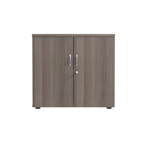 WDS745CPGO | Introducing our Wooden Cupboard, designed to provide you with ample storage space while adding a touch of elegance to your home or office. Crafted with 18mm one piece MFC back panel and 25mm top and bottom panels, this cupboard is built to last. The lockable doors with silver handles ensure the safety of your belongings, while the black adjustable feet allow for easy levelling on any surface. The fully adjustable shelves provide flexibility to accommodate items of various sizes. With its sleek design and sturdy construction, our Wooden Cupboard is the perfect addition to any space.