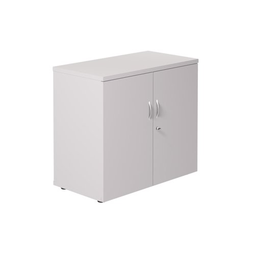 Wooden Cupboard 700 White TC Group