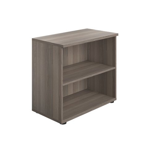 Wooden Bookcase 700 Grey Oak