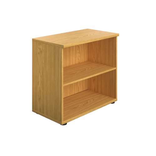 WDS745NO Wooden Bookcase 700 Nova Oak
