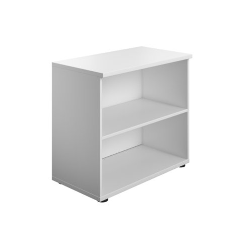 WDS745WH Wooden Bookcase 700 White