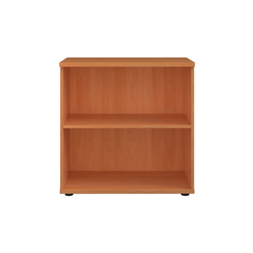 WDS845BE | Wooden Bookcase, designed to provide you with a stylish and practical storage solution for your books and other items. Made with an 18mm one piece MFC back panel, 25mm top and bottom panels, and black adjustable feet for levelling, this bookcase is built to last. The fully adjustable shelves allow you to customize the space to fit your needs, and three shelves are supplied as standard. With its sleek design and durable construction, this bookcase is perfect for any home or office. Get organised and add a touch of elegance to your space with our Wooden Bookcase.