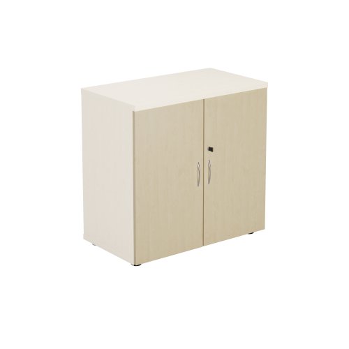 Wooden Storage Cupboard Doors (FSC) 800mm Maple