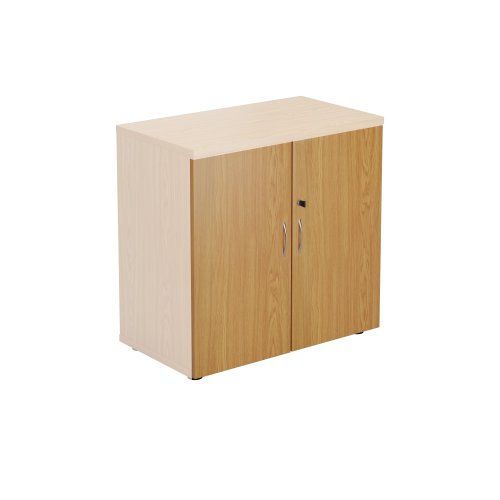 WDS845CDNO Wooden Storage Cupboard Doors 800mm Nova Oak