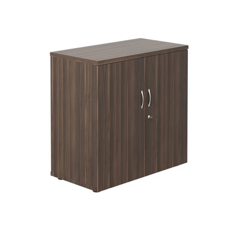 Wooden Cupboard (FSC) 800 Dark Walnut