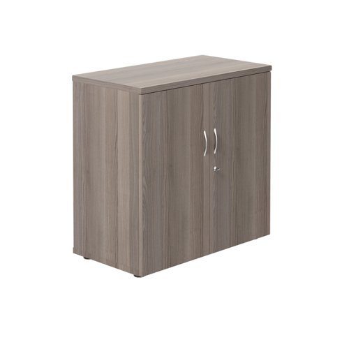 Wooden Cupboard (FSC) 800 Grey Oak